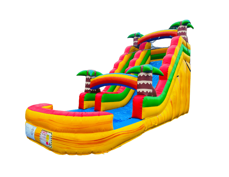 Waterslides