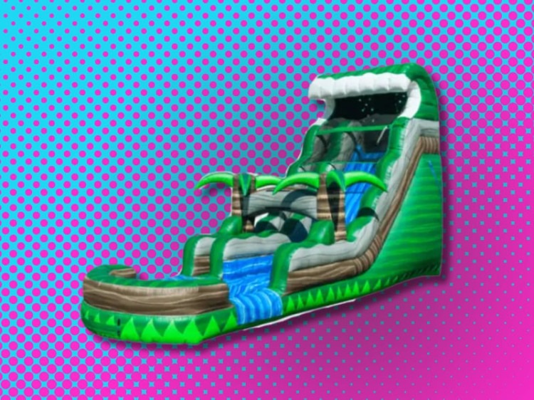 Waterslides