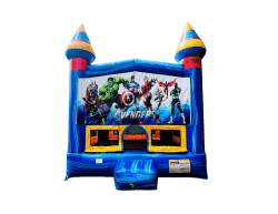 Super Hero Melting Arctic