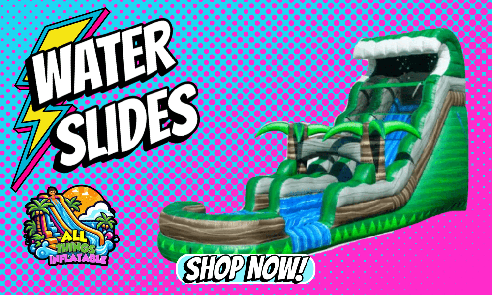 Water Slides Green Crush