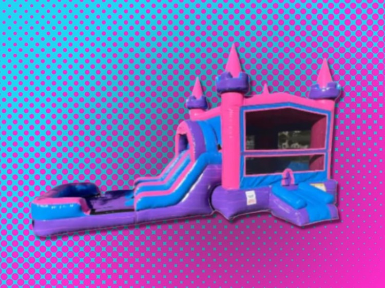 Bounce House W/ Slide