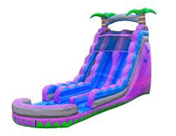 18' Dual Lane Purple Crush