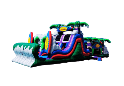 42' Surfs Up Obstacle Course